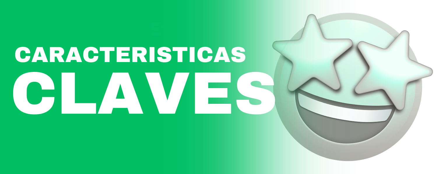 Características clave
